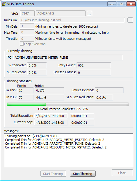 Viewing Progress Statistics
